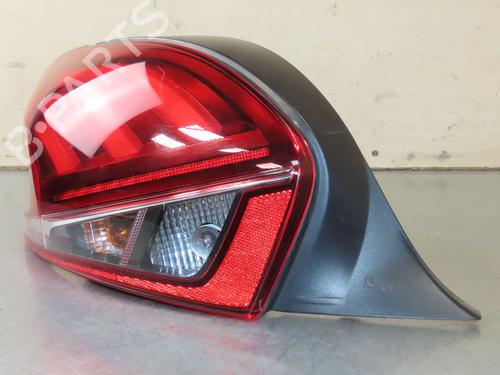 Left taillight PEUGEOT 208 I (CA_, CC_) 1.2 VTI 82 | BP28006086C34 