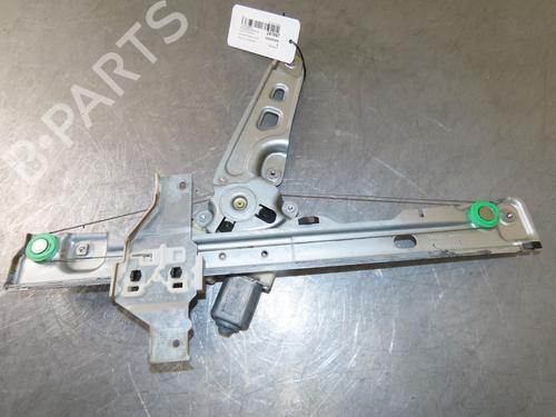 Front right window mechanism PEUGEOT 5008 (0U_, 0E_) 1.6 HDi | BP23086129C23 