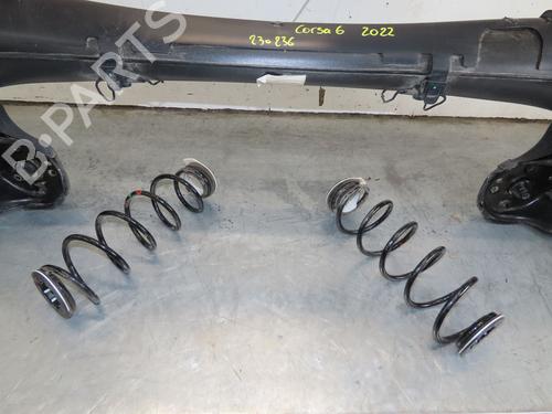 Rear axle OPEL CORSA F (P2JO) 1.2 (68) | BP18129344M2 