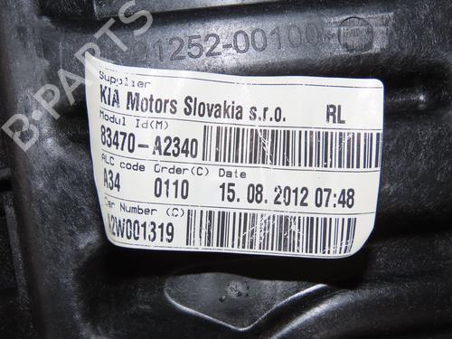Rear left window mechanism KIA CEE'D Sportswagon (JD) 1.6 CRDi 128 | BP17514121C24 