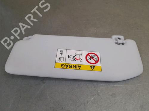 Left sun visor PEUGEOT 208 I (CA_, CC_) 1.6 HDi | BP15008587I1