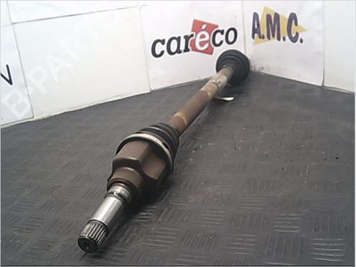 Used Right front driveshaft CITROËN C2 (JM_) 1.1 (60 hp) 23158081