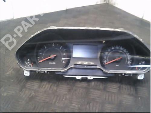 Used Instrument cluster PEUGEOT 208 I (CA_, CC_) 1.4 HDi (68 hp) 9407119