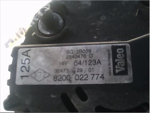 Alternator RENAULT CLIO II (BB_, CB_) 1.5 dCi (B/CB07) | BP9407256M7 