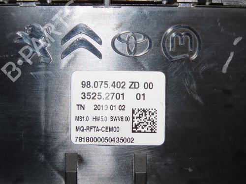 Climate control PEUGEOT RIFTER 1.2 PureTech 110 | BP18953394I5