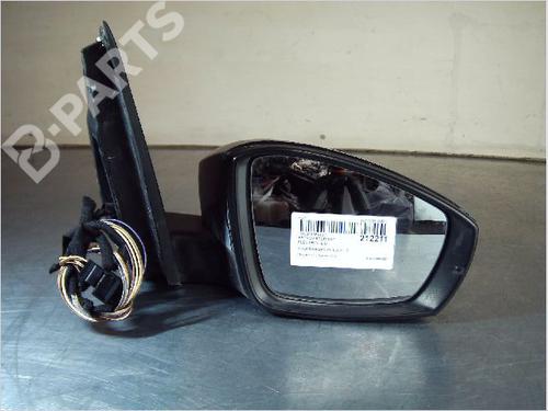 Used Right mirror VW POLO V (6R1, 6C1) 1.2 TDI (75 hp) 10372915