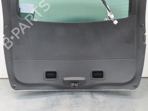 Tailgate RENAULT SCÉNIC IV (J9_) 1.7 Blue dCi 120 (J9A7, J9A8) | BP19440700C6 