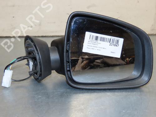 Used Right mirror DACIA LOGAN MCV (KS_) 1.5 dCi (KS0W) (86 hp) 16478505