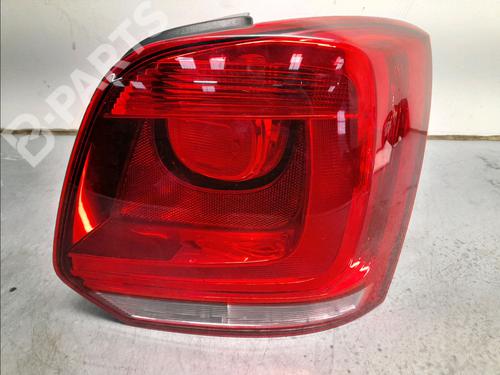 Used Right taillight VW POLO V (6R1, 6C1) 1.6 TDI (75 hp) 11502809