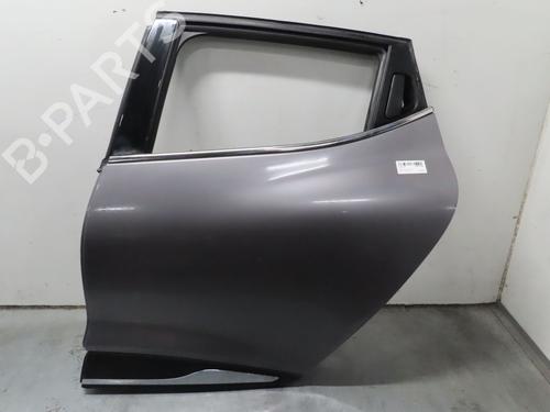 Used Left rear door RENAULT CLIO IV (BH_) 0.9 TCe 90 (BHNF, BHMA, BHMH, BHJK, BHJR) (90 hp) 22367408