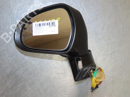 Left mirror PEUGEOT 308 SW I (4E_, 4H_) 1.6 HDi | BP23158673C26 