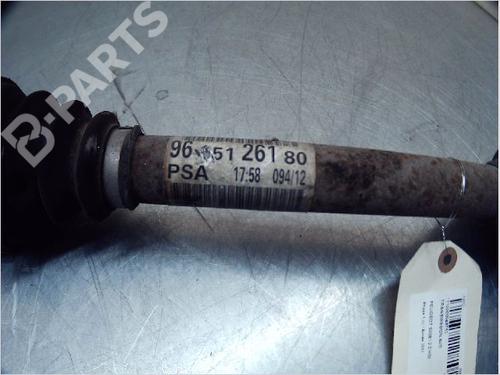 Right front driveshaft PEUGEOT 5008 (0U_, 0E_) 2.0 HDi 150 / BlueHDi 150 | BP9409496M39