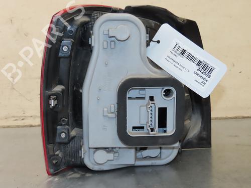 Right taillight VW POLO V (6R1, 6C1) 1.4 (6R1) | BP22848430C35 