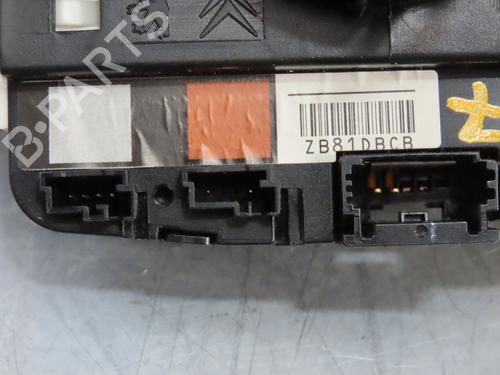 Used Steering column stalk PEUGEOT 208 I (CA_, CC_) 1.6 HDi (92 hp) 27487856