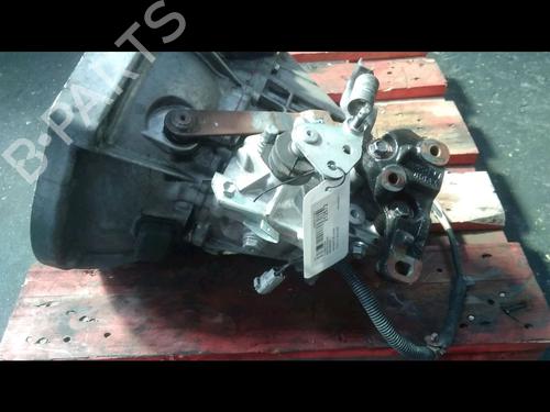 Used Gearbox PEUGEOT 107 (PM_, PN_) 1.4 HDi (54 hp) 15273200