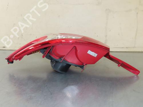Left taillight PEUGEOT 208 I (CA_, CC_) 1.6 HDi | BP29215428C34
