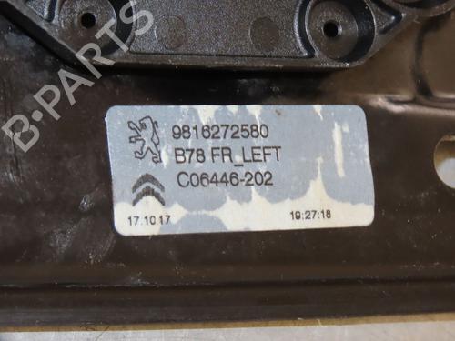 Front left window mechanism CITROËN C4 Picasso II 1.6 BlueHDi 120 | BP25777657C22