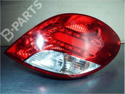 Used Right taillight PEUGEOT 207 (WA_, WC_) 1.4 HDi (68 hp) 10714217