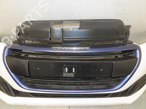 Front bumper PEUGEOT 208 I (CA_, CC_) 1.2 VTi 68 / PureTech 68 | BP32076037C7 