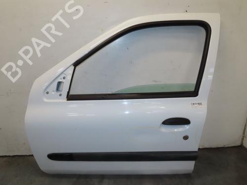 Używane Drzwi przednie lewe RENAULT CLIO II (BB_, CB_) 1.2 16V (BB05, BB0W, BB11, BB27, BB2T, BB2U, BB2V, CB05,... (75 hp) 30447939
