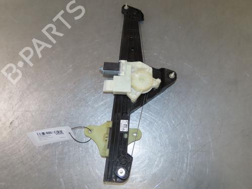 Front left window mechanism RENAULT CLIO V (B7_) 1.5 Blue dCi 100 (B7AD) | BP29128559C22