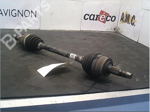 Used Left front driveshaft OPEL CORSA D (S07) 1.0 (L08, L68) (65 hp) 9406963