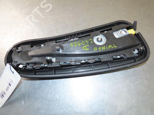 Høyre sete kollisjonspute RENAULT TWINGO III (BCM_, BCA_) 1.0 SCe 70 (BCMB) (69 hp) 23158278