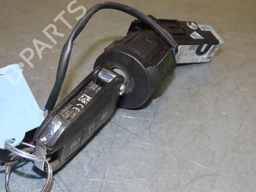 Used Ignition barrel PEUGEOT 208 I (CA_, CC_) 1.4 HDi (68 hp) 16825456