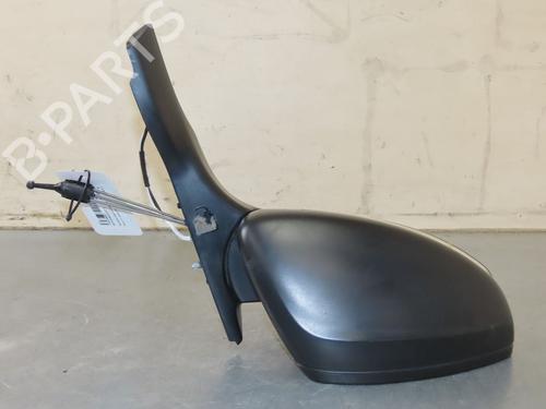Right mirror PEUGEOT 208 I (CA_, CC_) 1.6 HDi | BP22367266C27 