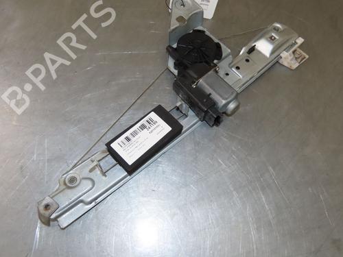 Rear right window mechanism RENAULT MEGANE II (BM0/1_, CM0/1_) 1.6 16V (BM0C, CM0C) | BP18859208C25 