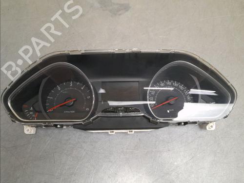 Used Instrument cluster PEUGEOT 208 I (CA_, CC_) 1.4 HDi (68 hp) 15722193