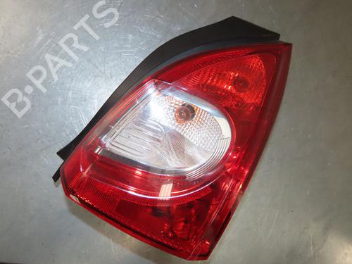 Used Right taillight RENAULT TWINGO II (CN0_) 1.2 16V (CN04, CN0B) (75 hp) 27992252