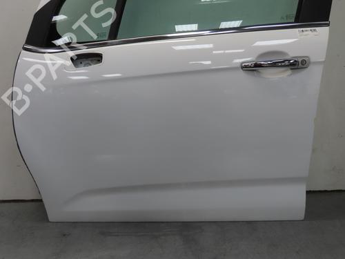 Left front door CITROËN C3 II (SC_) 1.4 VTi 95 | BP19790890C2 