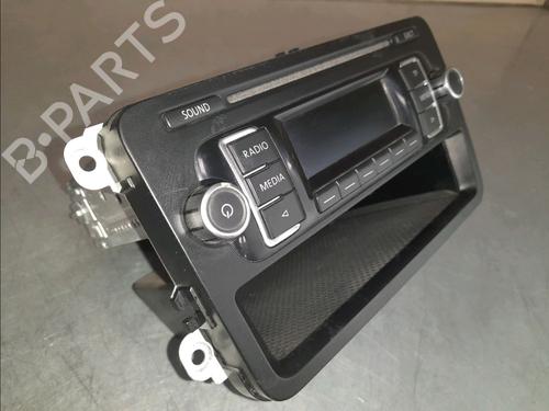Radio VW POLO V (6R1, 6C1) 1.2 TDI | BP12943901E6 