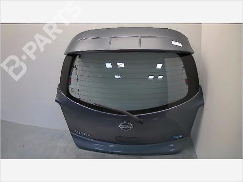 Used Tailgate NISSAN MICRA IV (K13K, K13KK) 1.2 (80 hp) 9409358