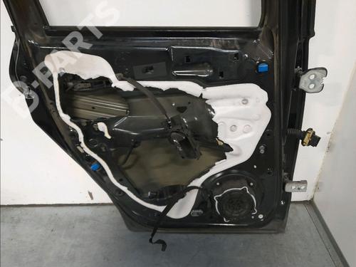 Left rear door PEUGEOT 3008 I MPV (0U_) 1.6 HDi | BP11226812C4 