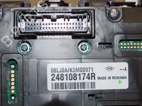 Instrument cluster RENAULT CLIO V (B7_) 1.0 TCe 100 (B7MT) | BP26462416C47 - Image 6