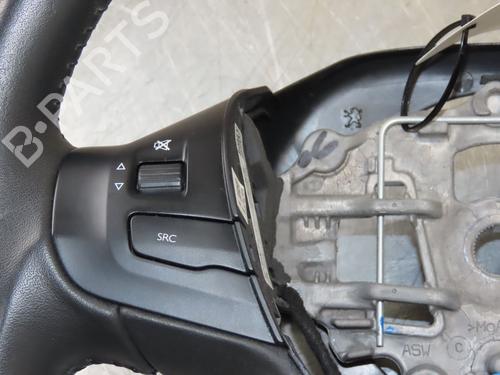Steering wheel PEUGEOT 208 I (CA_, CC_) 1.2 PureTech 82 | BP18663011C49 