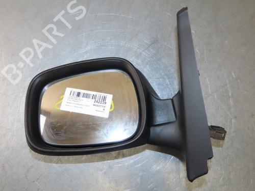 Left mirror RENAULT KANGOO (KC0/1_) 1.5 dCi (KC08, KC09) | BP24118611C26 