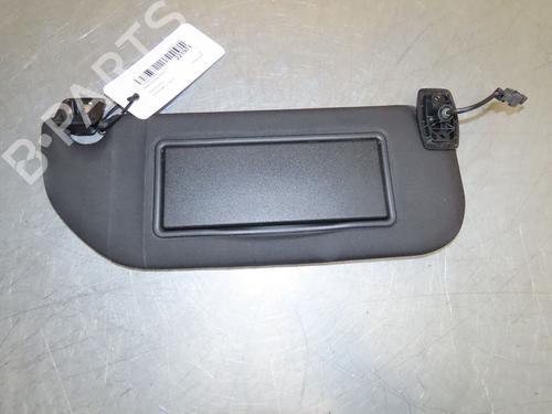 Right sun visor CITROËN DS3 (SA_) 1.6 HDi 115 | BP16520697I2 