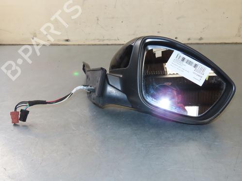 Right mirror PEUGEOT 208 I (CA_, CC_) 1.6 HDi / BlueHDi 75 | BP25795792C27 