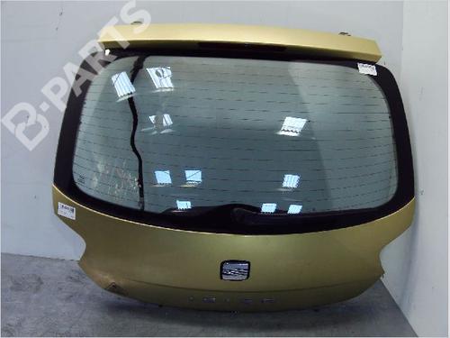 Used Tailgate SEAT IBIZA IV (6J5, 6P1) 1.6 TDI (90 hp) 9410199