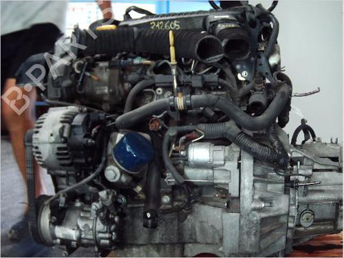 Used Engine RENAULT CLIO II (BB_, CB_) 1.5 dCi (B/CB3M) (64 hp) 23157830