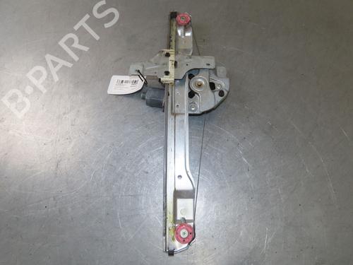 Used Front left window mechanism PEUGEOT 208 I (CA_, CC_) 1.6 HDi (92 hp) 20217492