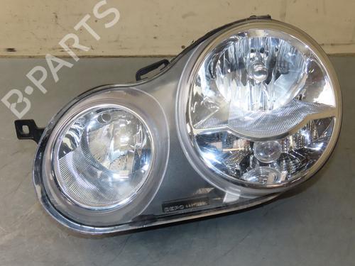 Used Left headlight VW POLO (9N_, 9A_) 1.2 12V (64 hp) 22367789