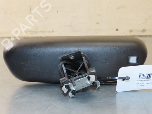 Used Rear mirror Rear mirror PEUGEOT 3008 II SUV (MC_, MR_, MJ_, M4_) 1.2 THP/ PureTech 130 (MRHNSM, MRHNSU, MRHNSJ, MRHNYW,... (131 hp) 25777735 25777735