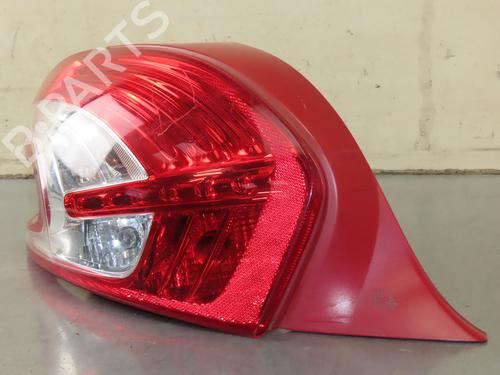 Left taillight PEUGEOT 208 I (CA_, CC_) 1.6 HDi | BP30366590C34 
