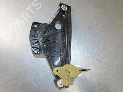 Rudehejsemekanisme venstre bagtil RENAULT CLIO V (B7_) 1.0 TCe 100 (B7MT) | BP26404124C24