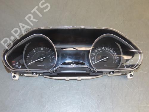 Used Instrument cluster PEUGEOT 208 I (CA_, CC_) 1.4 HDi (68 hp) 16478445