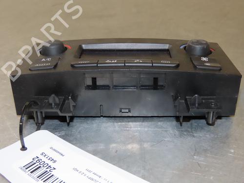 Climate control CITROËN JUMPY II (VF7) 2.0 HDi 120 | BP18967890I5 